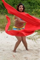 Komal Jha Hot Beach Photos